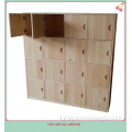 Wooden storage cabinet for kindergarten , factory price kids toy cabinet                        
                                                Quality Assured